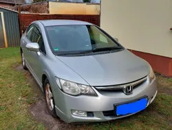Silber Gebraucht 2008 Honda Civic Hybrid Limousine | 2.700 € (Superpreis)