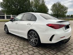 Weiß Gebraucht 2023 Mercedes C43 AMG AMG Limousine | 59.990 € (Fairer Preis)
