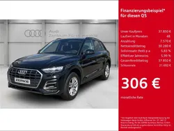 Schwarz Gebraucht 2022 Audi Q5 Ambiente SUV | 37.850 € (Superpreis)