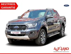 Grau Gebraucht 2021 Ford Ranger Wildtrack Abholung | 37.990 € (Fairer Preis)