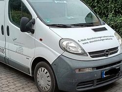 Weiß Gebraucht 2006 Opel Vivaro Van | 3.899 € (Guter Preis)