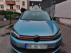 Blau Gebraucht 2009 VW Golf VI Limousine | 6.200 € (Fairer Preis)