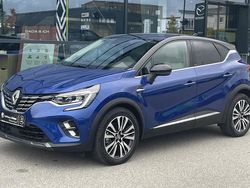 Blau Gebraucht 2021 Renault Captur Initiale Paris SUV | 19.990 € (Etwas zu teuer)