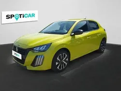 Perla nera) (schwarz Neu 2025 Peugeot 208 Style Kleinwagen | 18.990 € (Guter Preis)