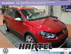 Sunset red (metallic) Gebraucht 2016 VW Polo Cross Kleinwagen | 11.800 € (Fairer Preis)