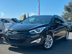 Schwarz Gebraucht 2011 Hyundai i40 Premium Kombi | 13.490 €