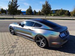 Grau Gebraucht 2020 Ford Mustang Coupé | 43.000 € (Guter Preis)