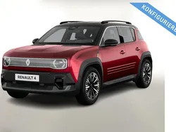 Rot Neu 2025 Renault R4 Iconic Kleinwagen | 35.494 €