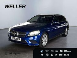 Blau Gebraucht 2019 Mercedes C180 Avantgarde Kombi | 24.490 € (Fairer Preis)