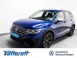 Lapiz blue metallic (metallic) Gebraucht 2021 VW Tiguan R SUV | 43.930 € (Etwas zu teuer)