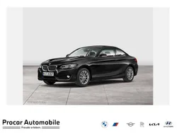 Schwarz Gebraucht 2021 BMW 218 Sport Line Coupé | 24.290 € (Fairer Preis)