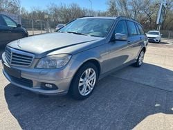 Grau Gebraucht 2009 Mercedes C200 Limousine | 2.599 € (Superpreis)