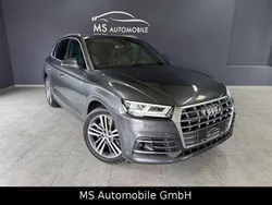 Grau Gebraucht 2017 Audi Q5 S-Line SUV | 29.490 € (Etwas zu teuer)