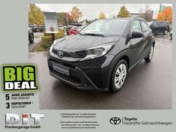 Mysticschwarz mica metallic Gebraucht 2022 Toyota Aygo Kleinwagen | 12.690 € (Superpreis)