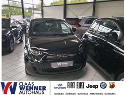 Onyx schwarz) (schwarz Gebraucht 2022 Fiat 500e Action Kleinwagen | 14.650 € (Fairer Preis)
