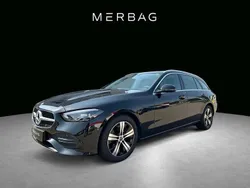 Metalliclack obsidianschwarz Gebraucht 2024 Mercedes C220 Kombi | 40.900 € (Etwas zu teuer)
