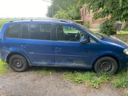 Blau Gebraucht 2009 VW Touran Freestyle Van / Kleinbus | 1.000 € (Superpreis)