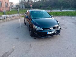 Schwarz Gebraucht 2012 VW Golf VII Match Kombi | 8.999 €