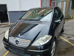 Schwarz Gebraucht 2005 Mercedes A170 Avantgarde Limousine | 1.900 € (Guter Preis)