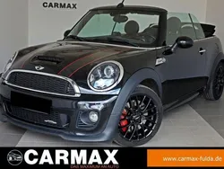 Schwarz Gebraucht 2015 Mini John Cooper Works Cabriolet Chili Cabrio | 16.400 € (Fairer Preis)
