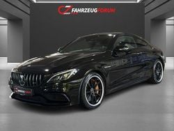 Schwarz Gebraucht 2018 Mercedes C63 AMG AMG Coupé | 54.900 € (Superpreis)