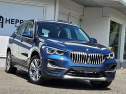 Blau Gebraucht 2020 BMW X1 xLine SUV | 19.250 € (Guter Preis)
