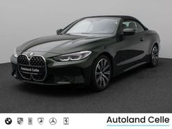 Sanremo green metallicc4e Gebraucht 2022 BMW 430 Cabriolet Sport Line Cabrio | 41.499 € (Guter Preis)