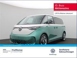 Grün Gebraucht 2024 VW ID. Buzz Pro Van / Kleinbus | 63.570 € (Etwas zu teuer)
