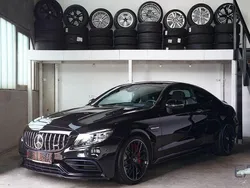 Schwarz Gebraucht 2022 Mercedes C63 AMG AMG Coupé | 84.490 € (Teuer)