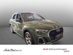 Distriktgrün metallic Gebraucht 2022 Audi Q5 S-Line SUV | 39.670 € (Guter Preis)