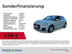 Tausilber metallic Gebraucht 2024 Audi A1 Sportback Advanced Plus Kleinwagen | 22.980 € (Superpreis)