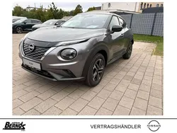 Dark grey metallic Neu 2025 Nissan Juke N-Connecta SUV | 25.685 € (Guter Preis)