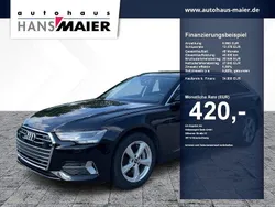 Brillantschwarz Gebraucht 2022 Audi A6 Ambiente Kombi | 34.800 € (Guter Preis)