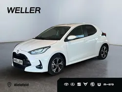 Schneeweiß Neu 2025 Toyota Yaris Hybrid Kleinwagen | 23.480 € (Guter Preis)