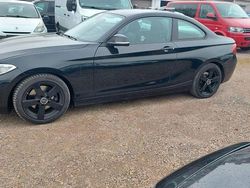 Black sapphire metallic Gebraucht 2014 BMW 220 Coupé | 7.500 € (Superpreis)