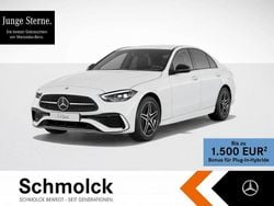 Unilack polarweiß Gebraucht 2023 Mercedes C300e AMG Limousine | 40.400 € (Guter Preis)