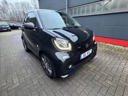 Schwarz Gebraucht 2016 Smart ForTwo Cabrio Brabus Cabrio | 18.990 € (Guter Preis)