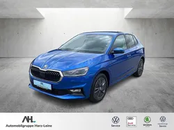 Blau Gebraucht 2024 Skoda Fabia Drive Kleinwagen | 20.238 € (Fairer Preis)
