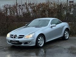 Silber Gebraucht 2004 Mercedes SLK200 Cabrio | 7.999 € (Guter Preis)