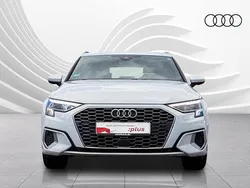 Gletscherweiß metallic Gebraucht 2024 Audi A3 Advanced Plus | 27.970 € (Fairer Preis)