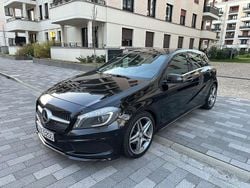 Schwarz Gebraucht 2015 Mercedes A200 AMG line Limousine | 10.990 € (Guter Preis)