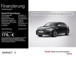 Mythosschwarz metallic Gebraucht 2024 Audi S3 Sport Limousine | 38.890 € (Superpreis)