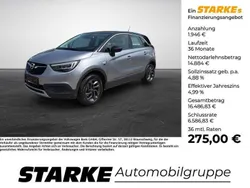 Silber Gebraucht 2020 Opel Crossland SUV | 16.830 € (Fairer Preis)