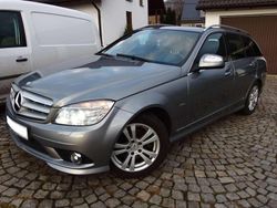 Grau Gebraucht 2008 Mercedes C200 Avantgarde Kombi | 3.999 € (Superpreis)