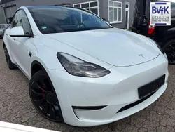 Weiß Gebraucht 2022 Tesla Model Y Long Range SUV | 33.380 € (Fairer Preis)
