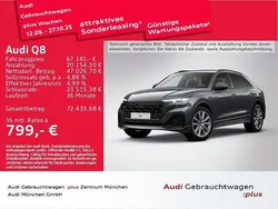 Daytonagrau perleffekt Gebraucht 2025 Audi Q8 S-Line SUV | 67.181 € (Etwas zu teuer)