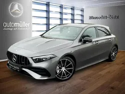 Grau Gebraucht 2024 Mercedes A35 AMG AMG Limousine | 42.660 € (Guter Preis)