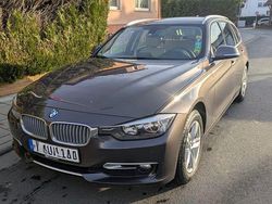 Braun Gebraucht 2015 BMW 320 Kombi | 16.900 € (Fairer Preis)
