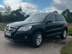Schwarz Gebraucht 2008 VW Tiguan SUV | 6.500 € (Fairer Preis)