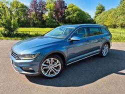 Blau Gebraucht 2017 VW Passat Alltrack Kombi | 13.700 € (Fairer Preis)